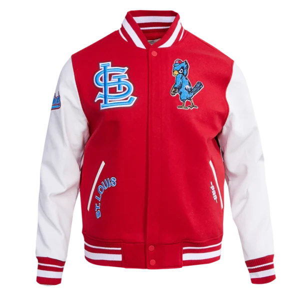 St. Louis Cardinals Retro Classic Varsity Jacket