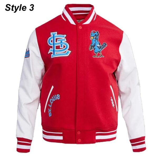St. Louis Cardinals Retro Classic Varsity Jacket