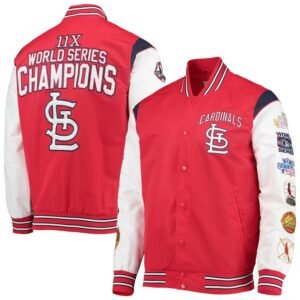 St Louis Cardinals World Series Champions Jacket
