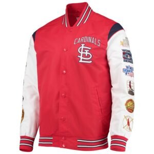 St Louis Cardinals World Series Champions Jacket