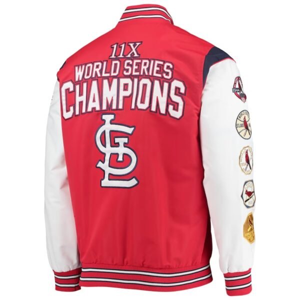 St Louis Cardinals World Series Champions Jacket