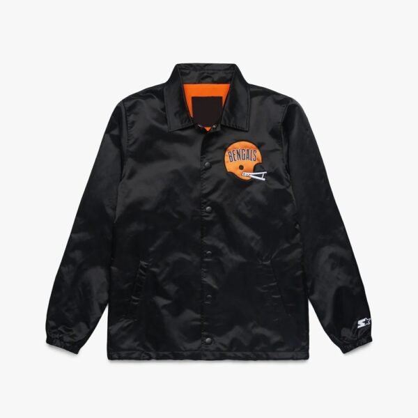 Starter Bengals Coach Jacket