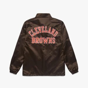 Starter Browns Coach Jacket