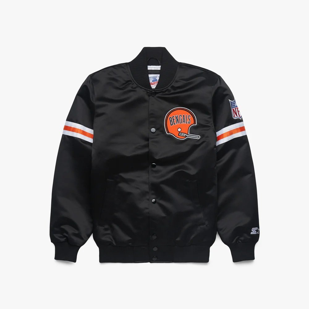 Starter Cincinnati Bengals Heavyweight Satin Jacket