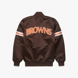 Starter Cleveland Browns Heavyweight Satin Jacket