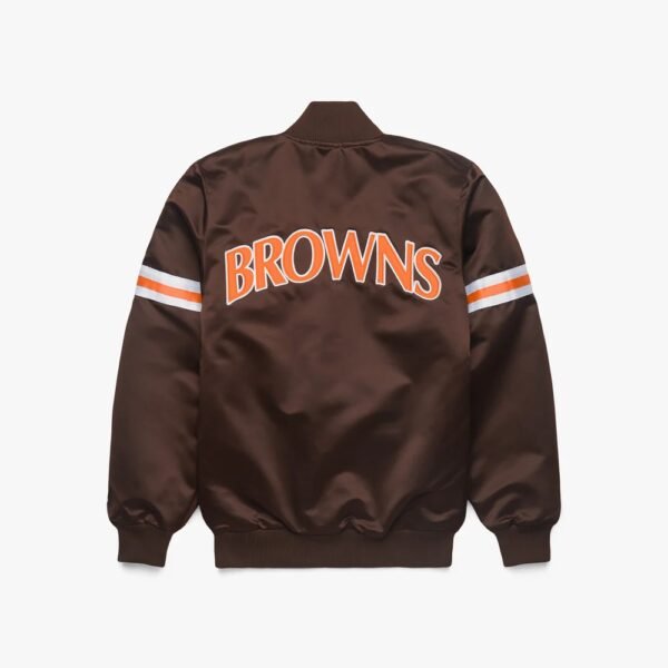 Starter Cleveland Browns Heavyweight Satin Jacket