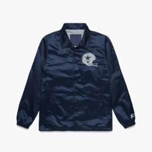 Starter Cowboys Coach Jacket