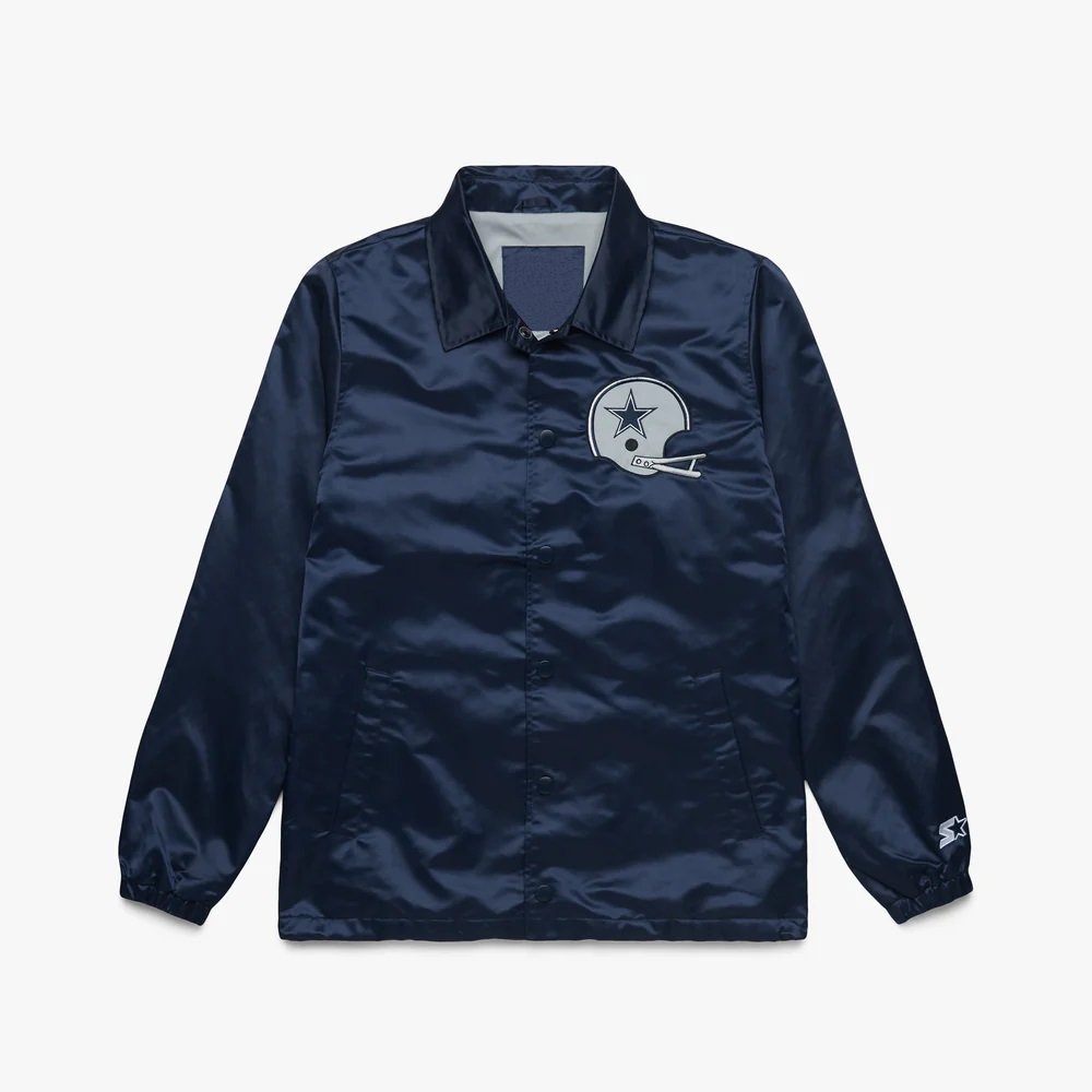 Starter Cowboys Coach Jacket