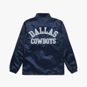 Starter Cowboys Coach Jacket