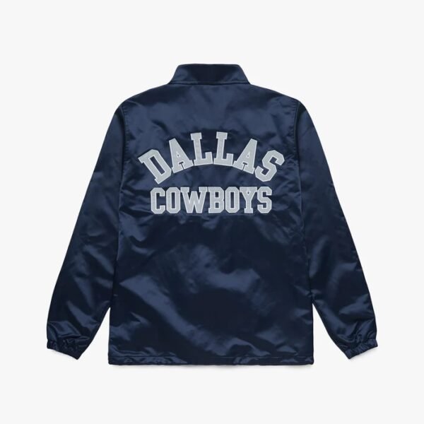 Starter Cowboys Coach Jacket