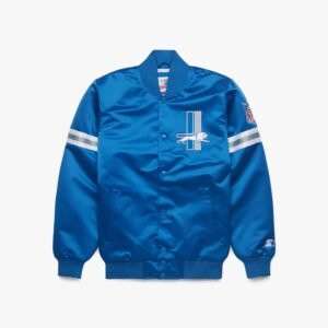 Starter Detroit Lions Heavyweight Satin Jacket