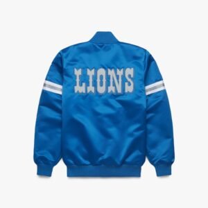 Starter Detroit Lions Heavyweight Satin Jacket