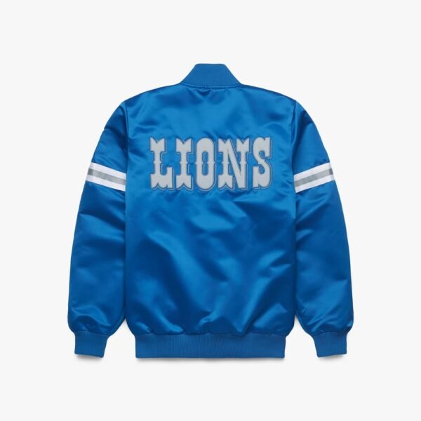 Starter Detroit Lions Heavyweight Satin Jacket