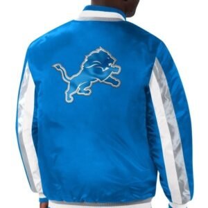 Starter Detroit Lions Stripe Jacket