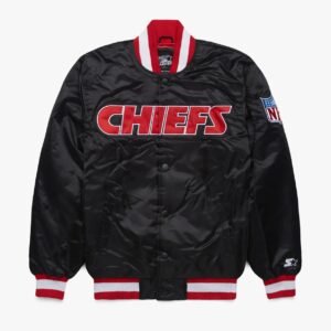 Kansas City Chiefs Gameday Starter Satin Jacket
