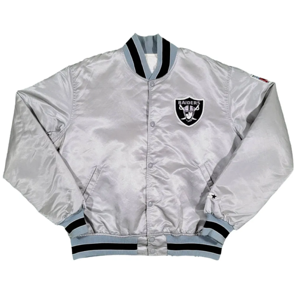 Ice Cube Los Angeles Raiders Bomber Jacket