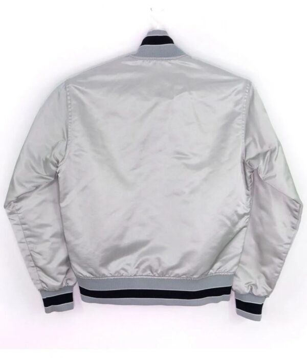 Ice Cube Los Angeles Raiders Bomber Jacket