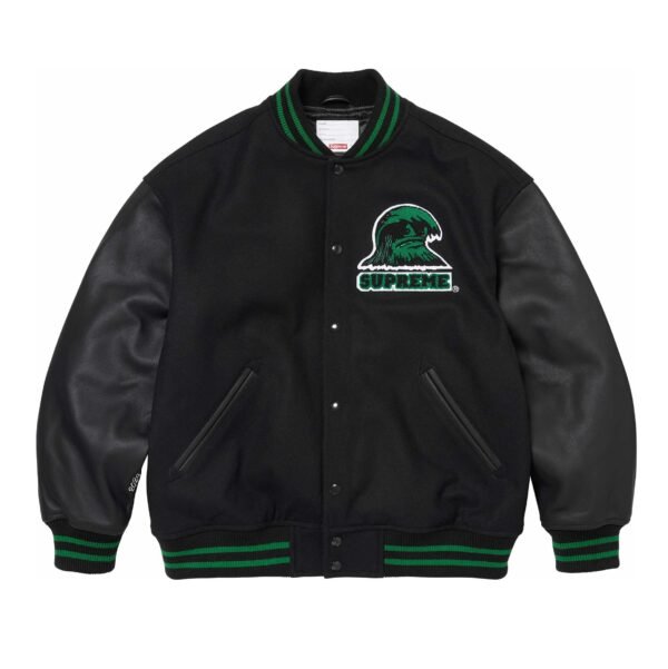 Supreme Wave Varsity Jacket