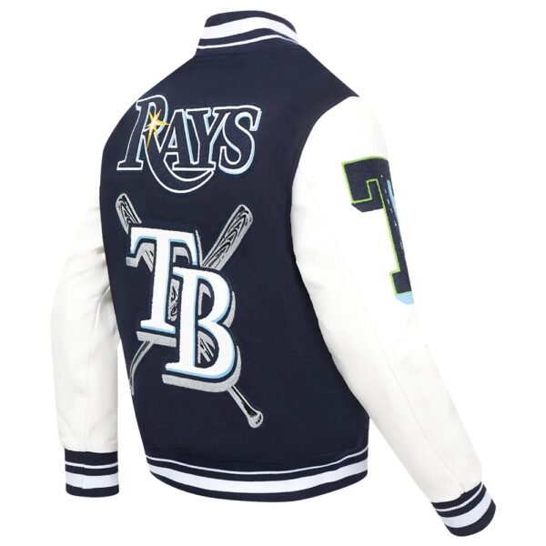 Tampa Bay Rays Mashup Varsity Jacket