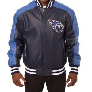 Tennessee Titans Leather Jacket