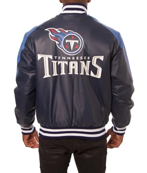 Tennessee Titans Leather Jacket