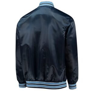 The Diamond Tennessee Titans Satin Navy Jacket
