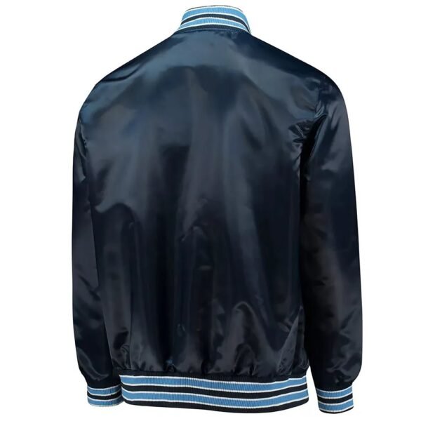 The Diamond Tennessee Titans Satin Navy Jacket
