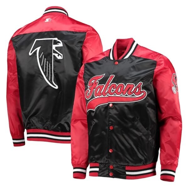 The Tradition II Atlanta Falcons Satin Jacket