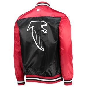 The Tradition II Atlanta Falcons Satin Jacket