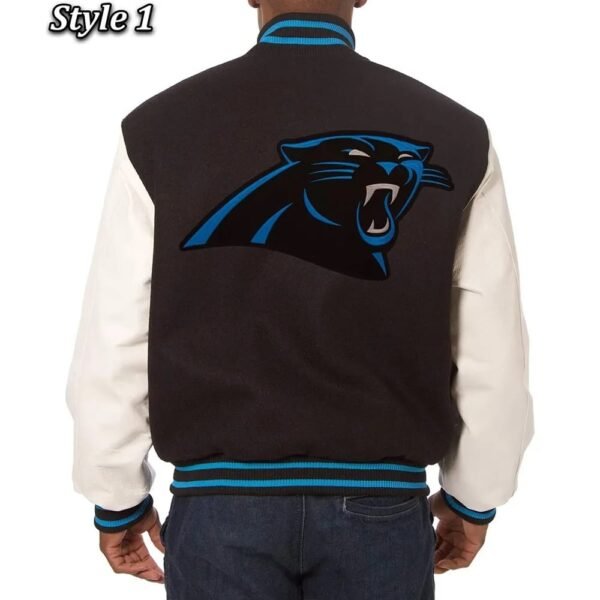 Carolina Panthers Two -Tone Jacket