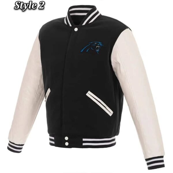Carolina Panthers Two -Tone Jacket