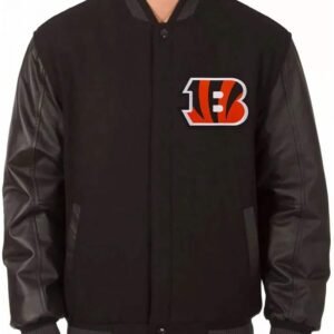 Cincinnati Bengals Black Jacket