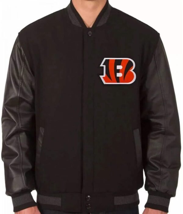 Cincinnati Bengals Black Jacket