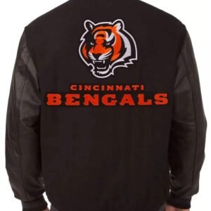 Cincinnati Bengals Black Jacket