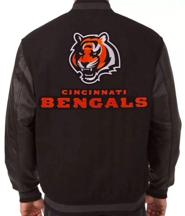 Cincinnati Bengals Black Jacket