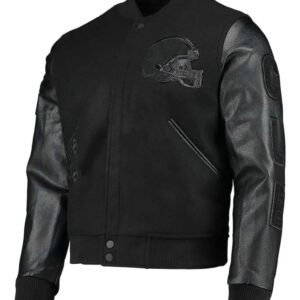 Cleveland Browns Varsity Black Jacket