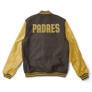 San Diego Padres Varsity Jacket