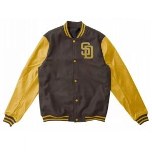 San Diego Padres Varsity Jacket