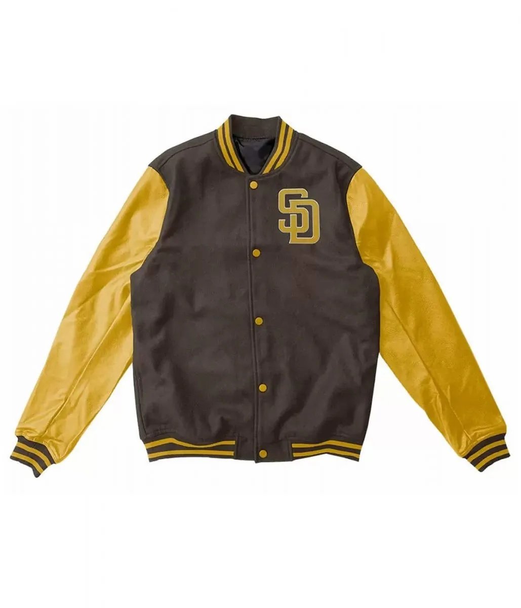 San Diego Padres Varsity Jacket