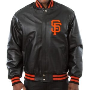 San Francisco Giants Leather Jacket