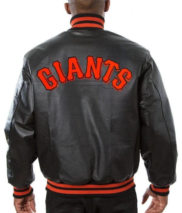 San Francisco Giants Leather Jacket