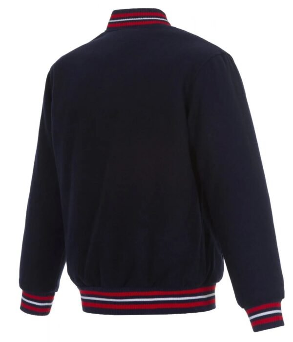 Tennessee Titans Navy Blue Wool Jacket