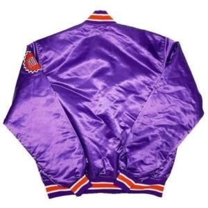 Vtg Rare NBA Phoenix Suns Starter Satin Jacket