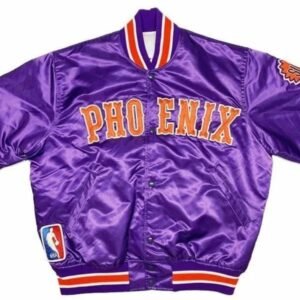 Vtg Rare NBA Phoenix Suns Starter Satin Jacket