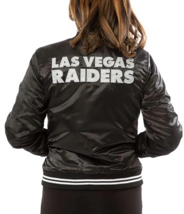 Women’s Raiders Las Vegas Satin Starter Jacket