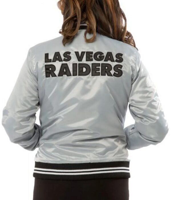 Women’s Raiders Las Vegas Satin Starter Jacket