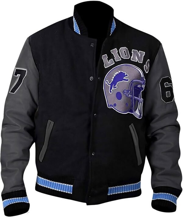 Axel Foley Detroit Lions Jacket