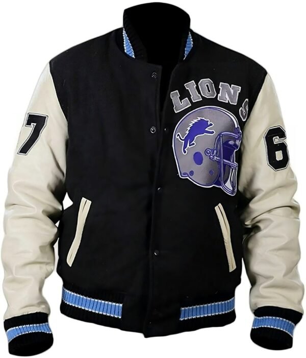 Axel Foley Detroit Lions Jacket