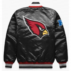 Arizona Cardinals Exclusive Satin Jacket