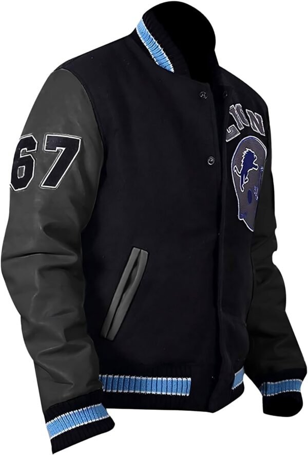 Axel Foley Detroit Lions Jacket
